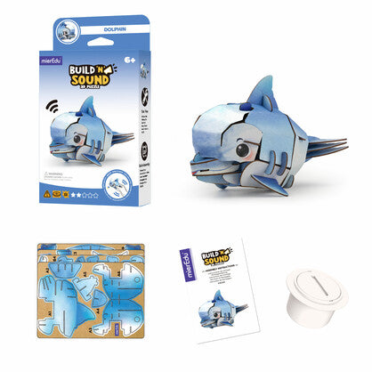 Build 'n' Sound 3D Puzzle - Ocean