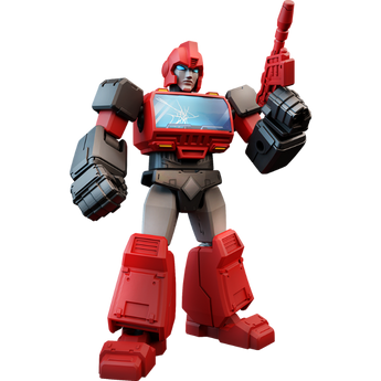 Blokees Figures Superhero Toys, Building Model Kit for Children and Adults | Transformers Galaxy Version 01 Roll Out (9 in 1)