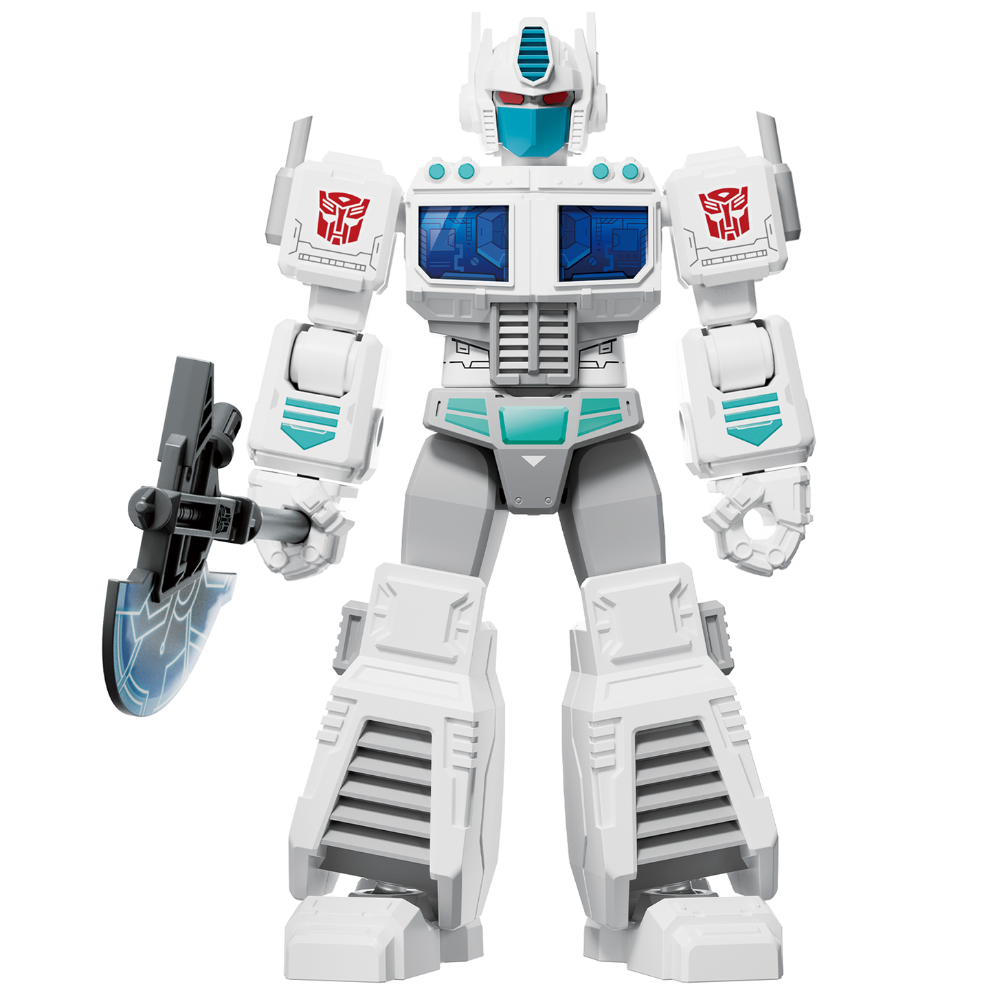 Blokees (Blind box) Superhero Toys, Building Model Kit for Children and Adults Figures PDQ (9 in 1)- Transformers Galaxy Version 03 - Autobot Run