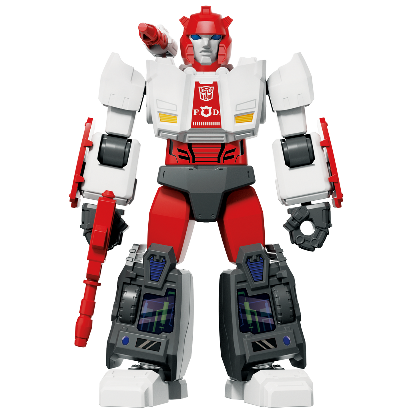 Blokees (Blind box) Superhero Toys, Building Model Kit for Children and Adults Figures PDQ (9 in 1)- Transformers Galaxy Version 03 - Autobot Run