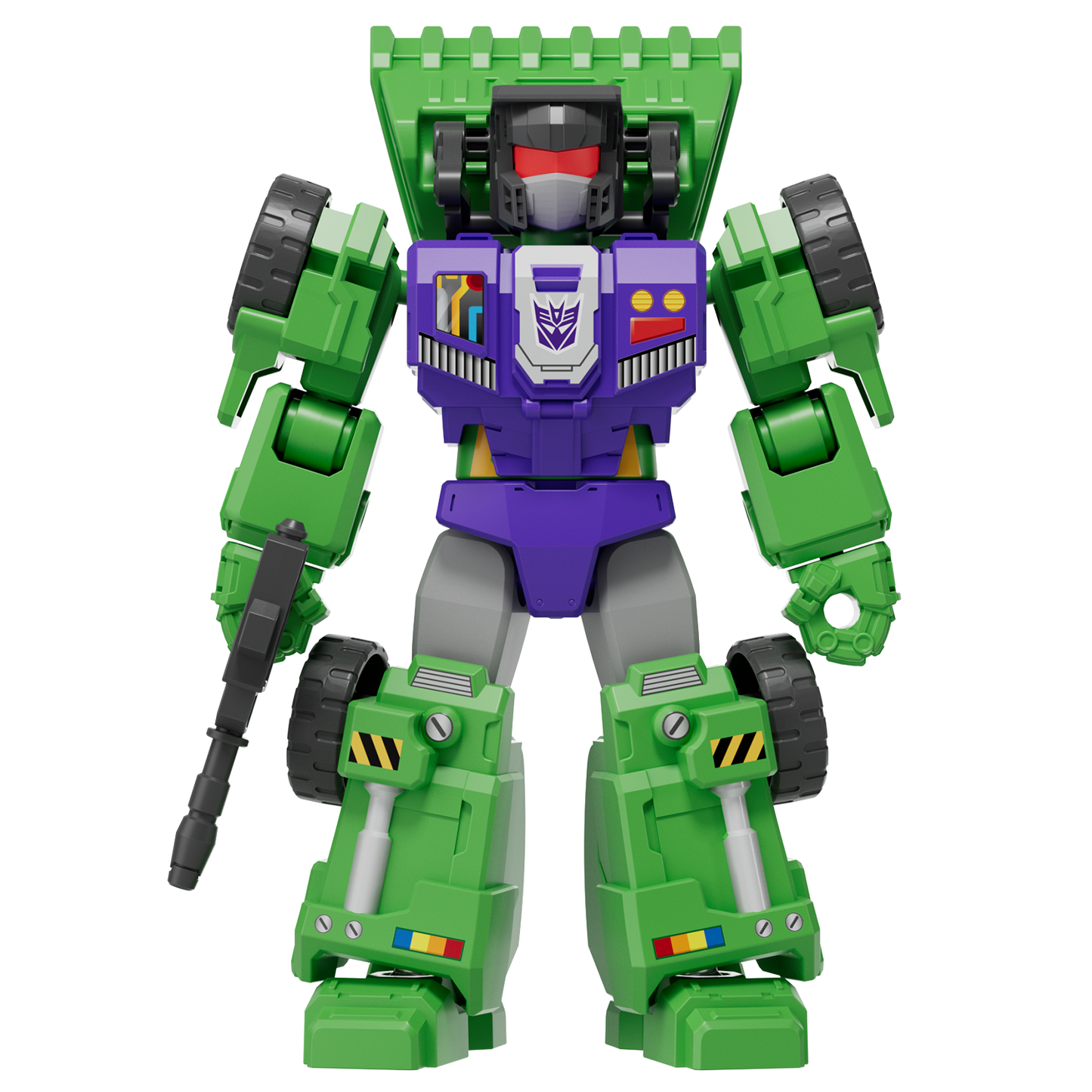 Blokees (Blind box) Superhero Toys, Building Model Kit for Children and Adults Figures PDQ (9 in 1)- Transformers Galaxy Version 04 - Fractured Space-Time