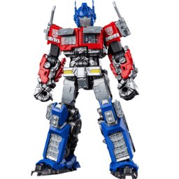 Blokees Superhero Toys, Building Model Kit for Children and Adults Transformers Classic Class | Optimus Prime 01 | Rise of the Beasts