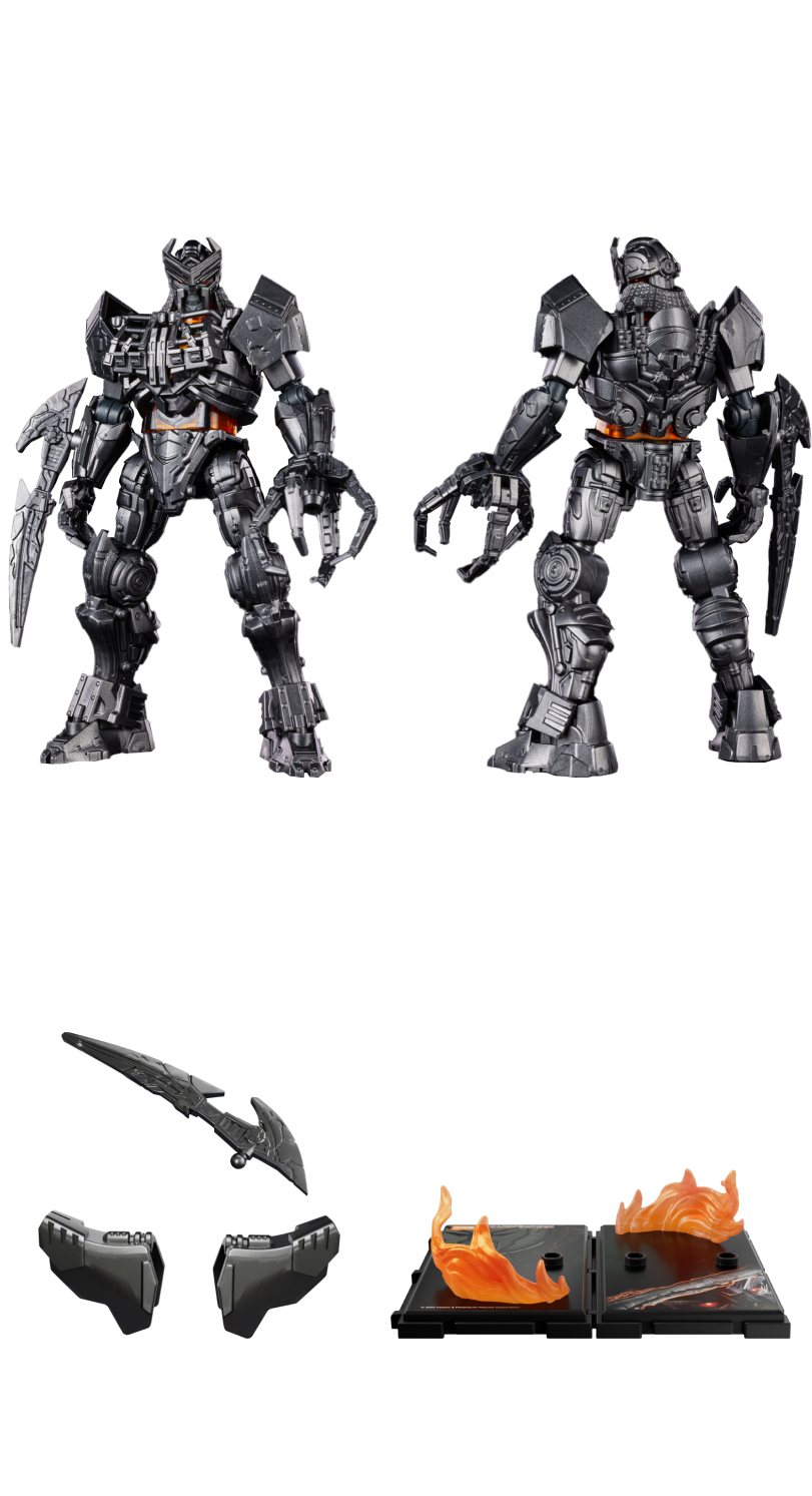 Blokees Superhero Toys, Building Model Kit for Children and Adults Transformers Classic Class | Scourge 03 | Rise of the Beasts