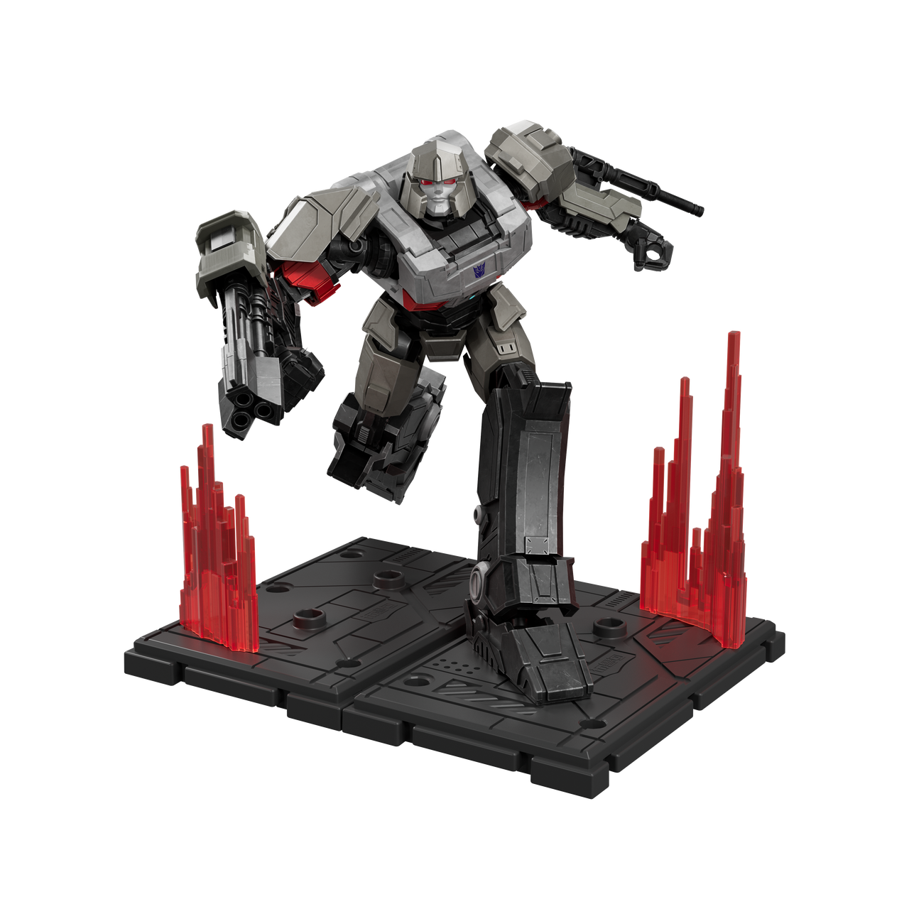 Blokees Superhero Toys, Building Model Kit for Children and Adults Figures - Transformers (Model Kit) Classic Class 12 - One Megatron