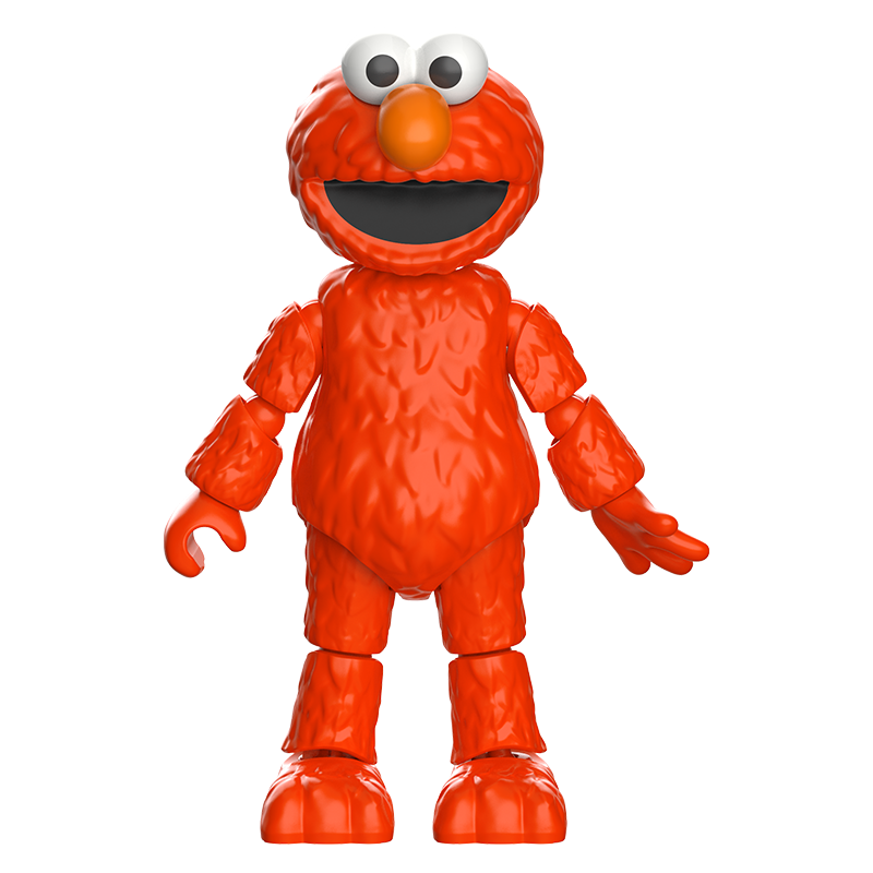 Blokees Figures - Sesame Street AL01 -Elmo
