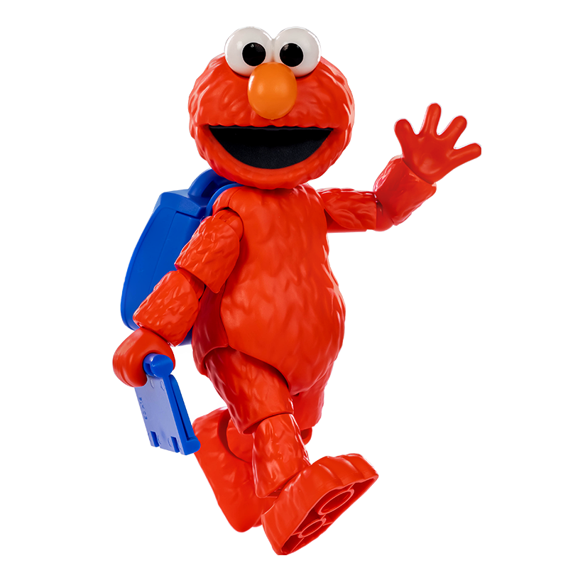 Blokees Figures - Sesame Street AL01 -Elmo