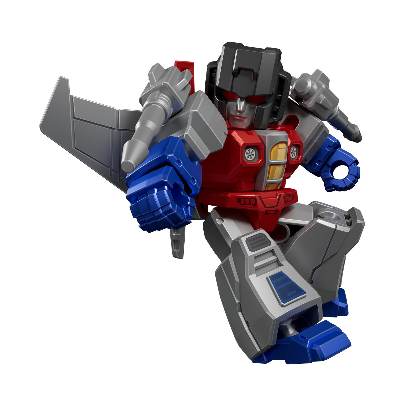 Blokees (Blind box) Superhero Toys, Building Model Kit for Children and Adults Figures PDQ (12 in 1) - Transformers Galaxy Version Defender 02 - The Overthrow