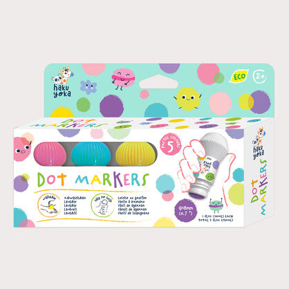 5 Dot Markers Crayon