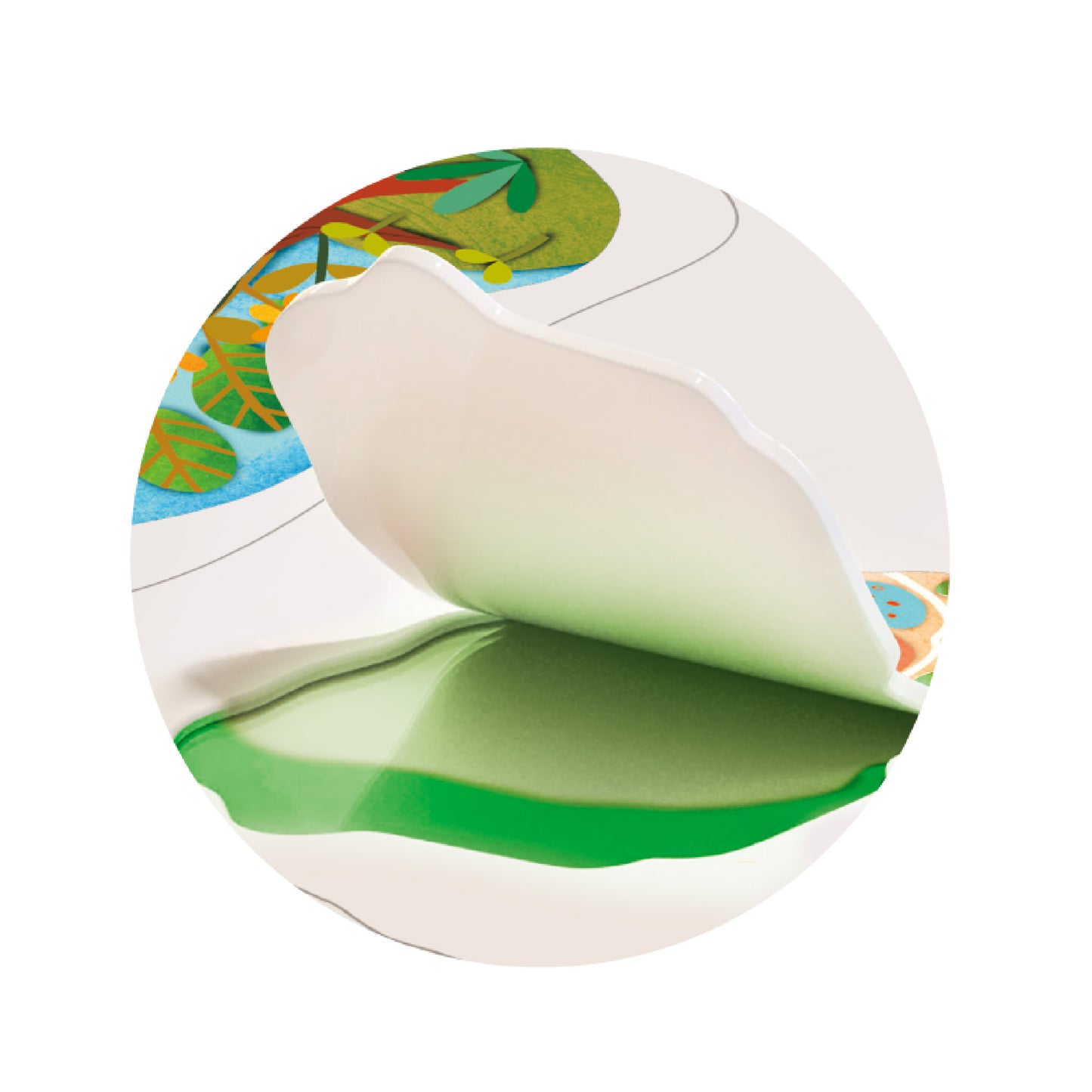 MierEdu Jelly Stickers - Wild Animals