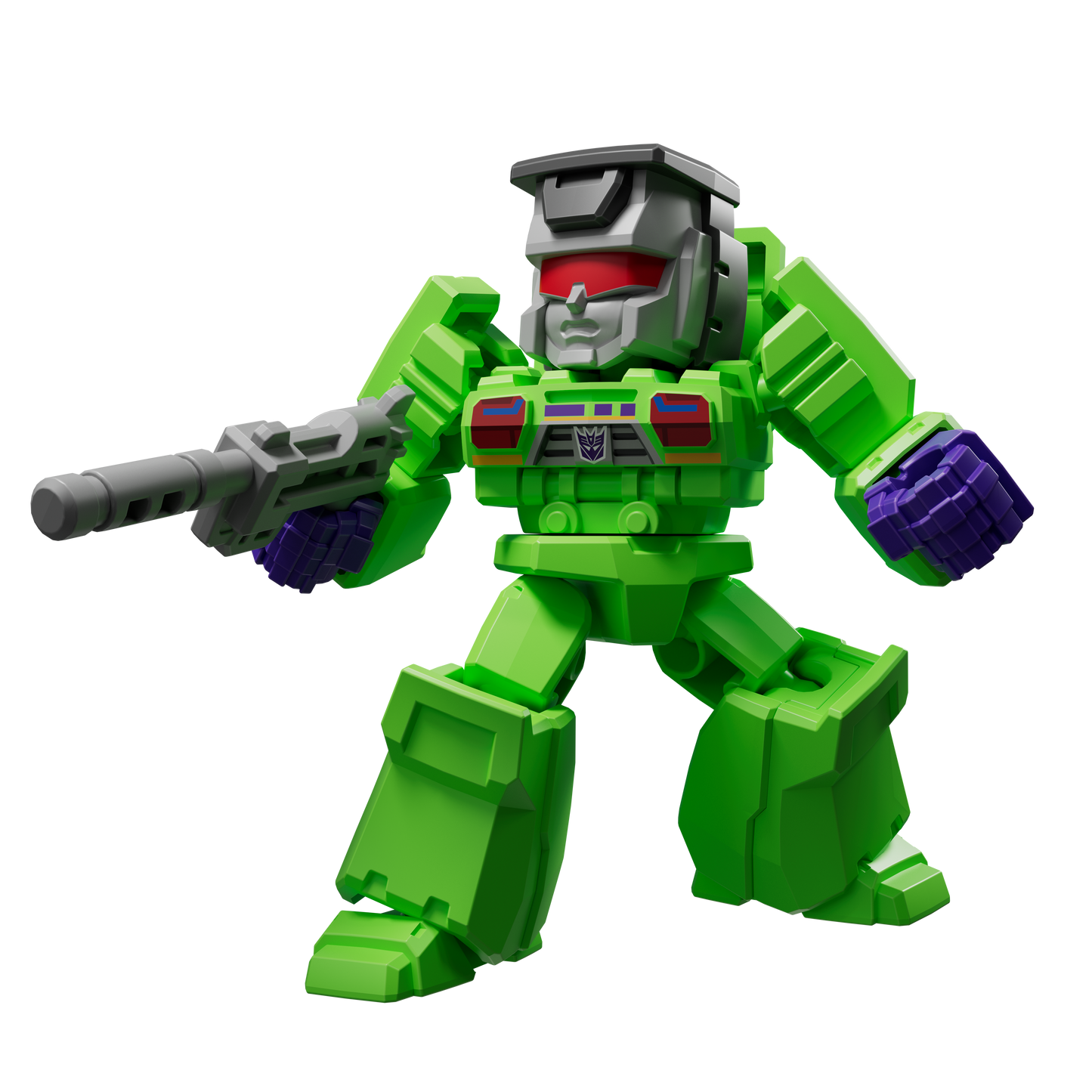 Blokees (Blind box) Superhero Toys, Building Model Kit for Children and Adults Figures PDQ (12 in 1) - Transformers Galaxy Version Defender 02 - The Overthrow