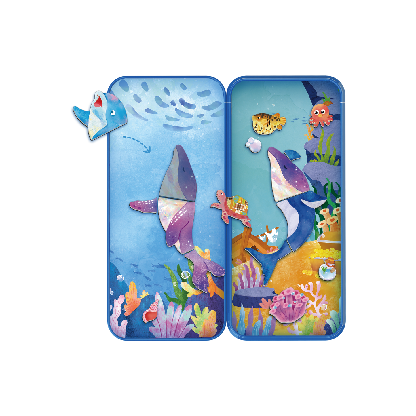MierEdu Travel Magnetic Box - Underwater Adventure