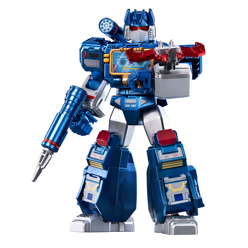 Blokees (Blind box) Superhero Toys, Building Model Kit for Children and Adults Figures PDQ (9 in 1)- Transformers Galaxy Version 03 - Autobot Run