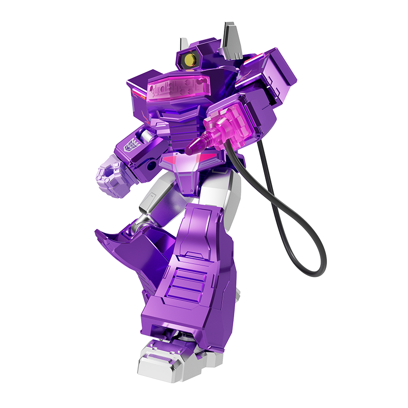 Blokees (Blind box) Superhero Toys, Building Model Kit for Children and Adults Figures PDQ (9 in 1)- Transformers Galaxy Version 04 - Fractured Space-Time