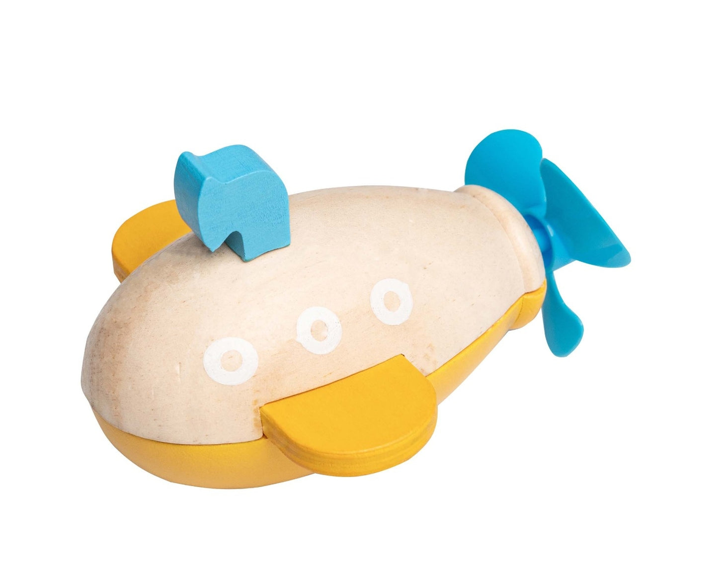 Wind-up Water Submarine