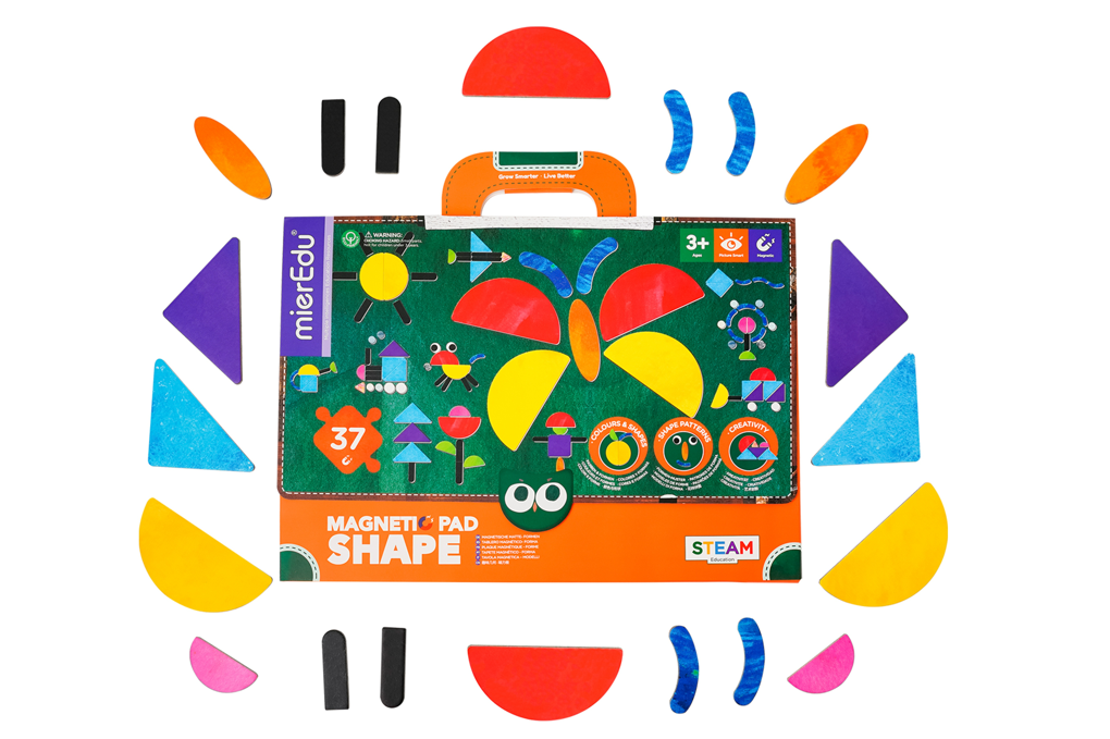 Magnetic Pad - Shapes