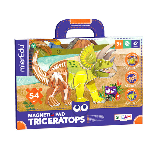 Magnetic Pad - Triceratops