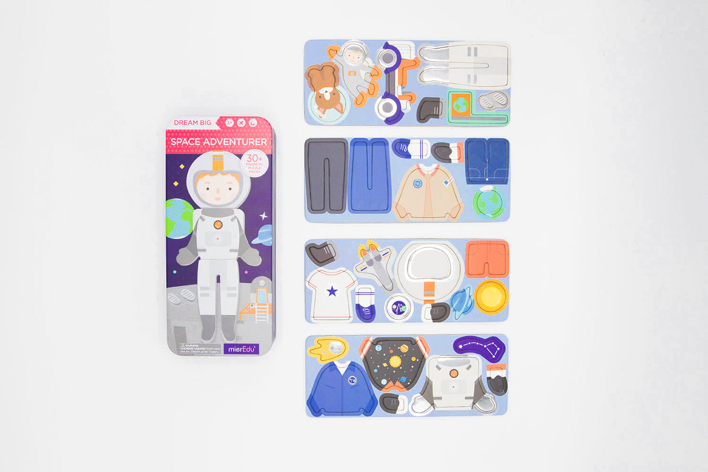 Travel Magnetic Puzzle Box - Dream Big - Space Adventurer