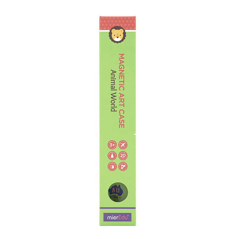Magnetic Art Case - Animal World