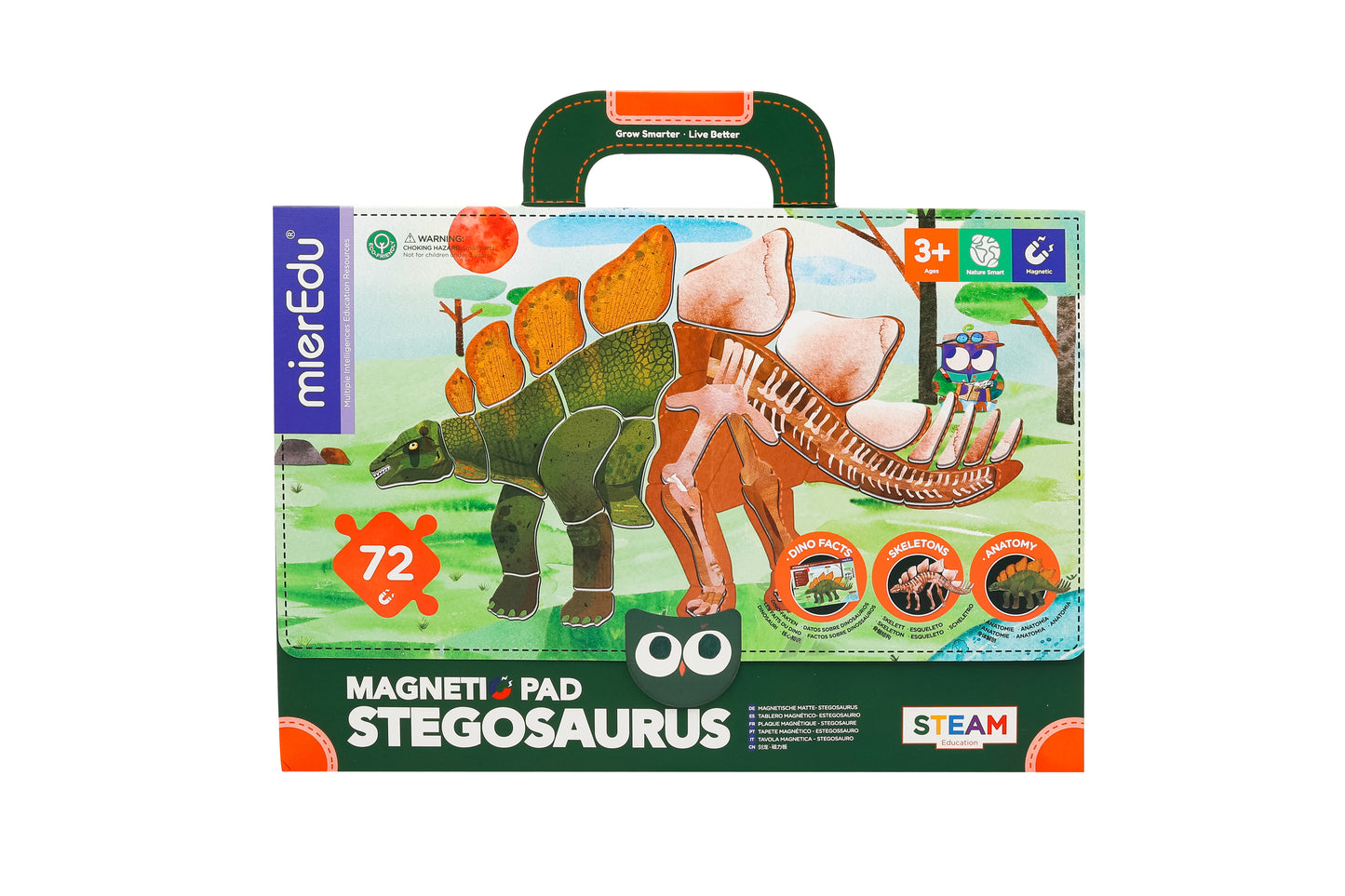 Magnetic Pad - Stegosaurus