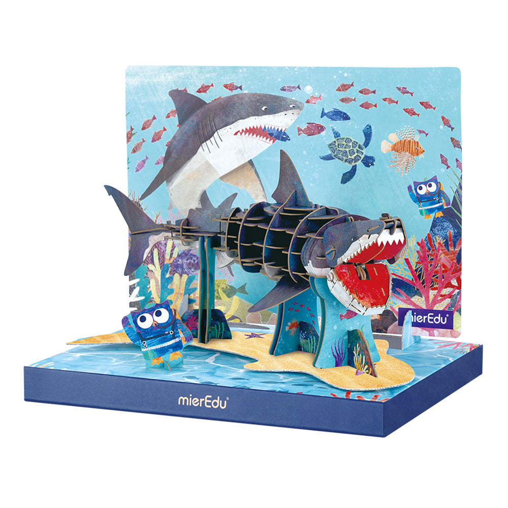 ECO 3D Puzzles - Ocean Theme