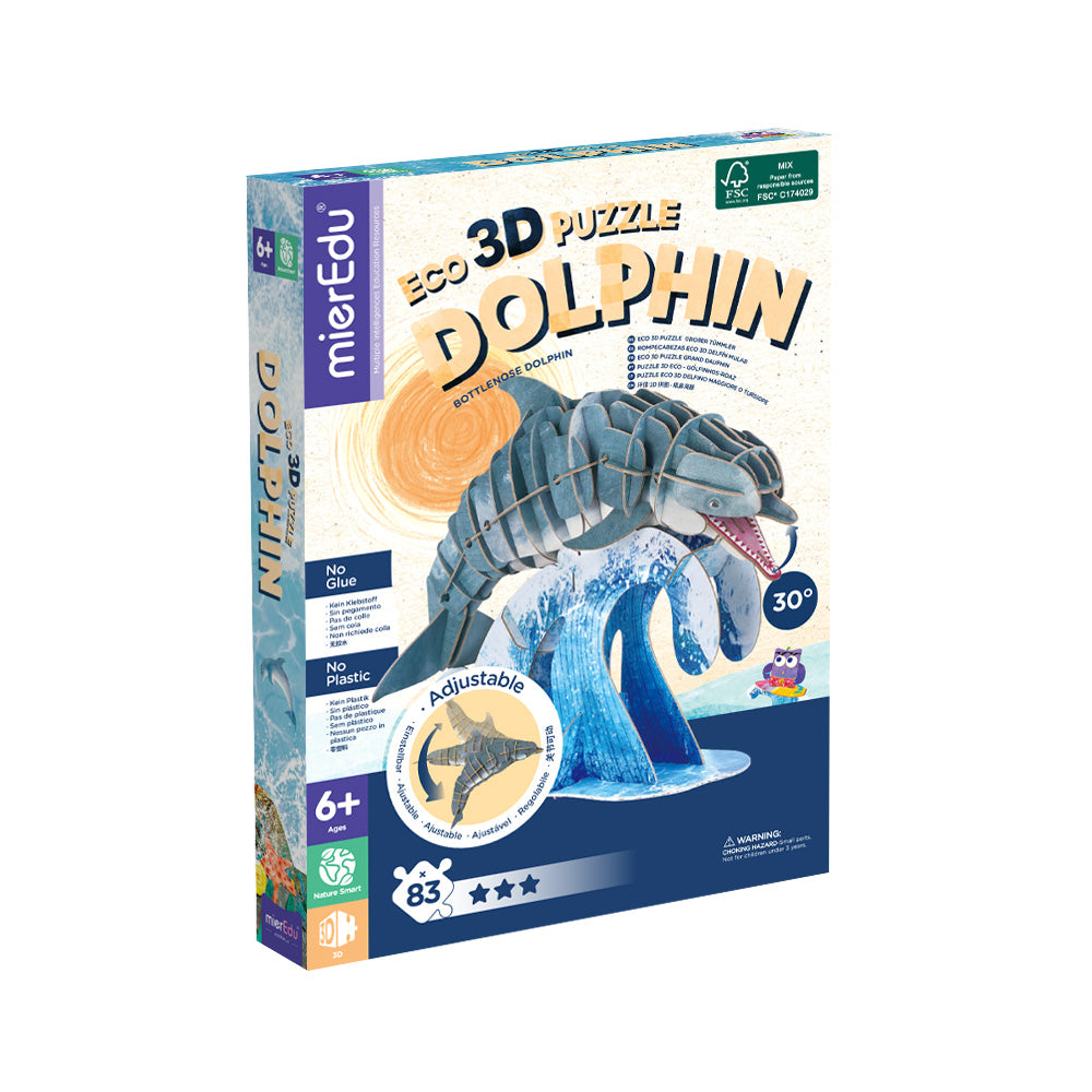ECO 3D Puzzles - Ocean Theme