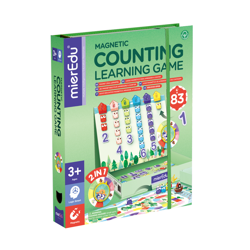 Magnetic Counting Learning Game