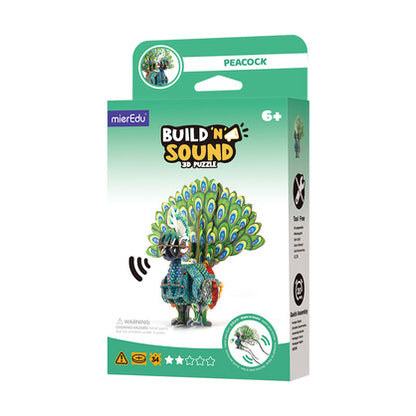 Build 'n' Sound 3D Puzzle - Jungel