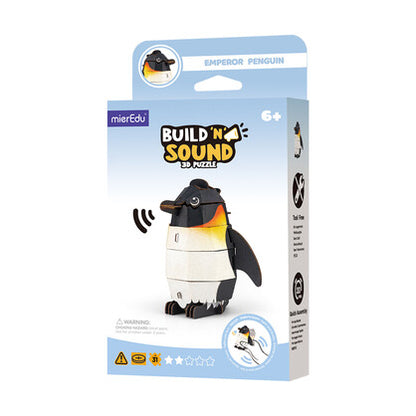 Build 'n' Sound 3D Puzzle - Polar