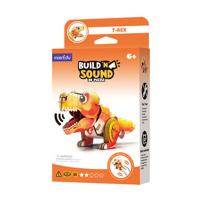 Build 'n' Sound 3D Puzzle - DINO A