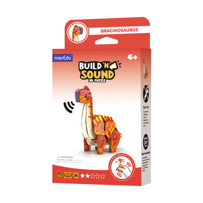 Build 'n' Sound 3D Puzzle - DINO B