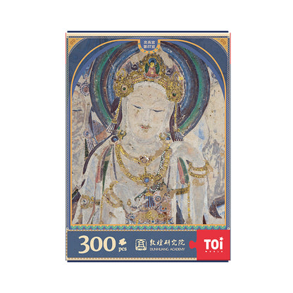 TOi Puzzle 300 Pieces - Dunhuang Series, Mogao Caves 57th Cave - Unique Cultural Jigsaw Puzzle