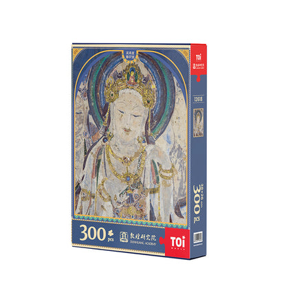 TOi Puzzle 800 Pieces - Dunhuang Series, Mogao Caves 57th Cave - Cultural Jigsaw for Adults