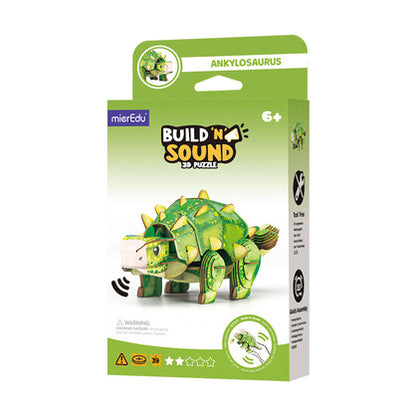 Build 'n' Sound 3D Puzzle - DINO B