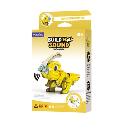 Build 'n' Sound 3D Puzzle - DINO B