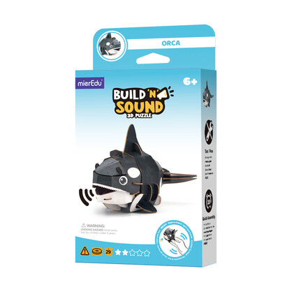 Build 'n' Sound 3D Puzzle - Ocean