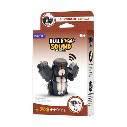 Build 'n' Sound 3D Puzzle - Jungel