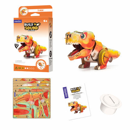 Build 'n' Sound 3D Puzzle - DINO A