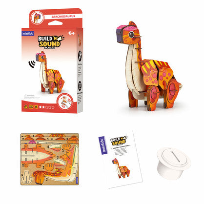 Build 'n' Sound 3D Puzzle - DINO B