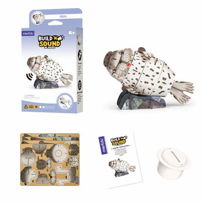 Build 'n' Sound 3D Puzzle - Polar