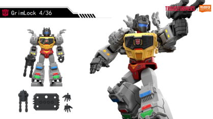 Blokees Figures | Transformers Galaxy Version 02 SOS (9 in 1)