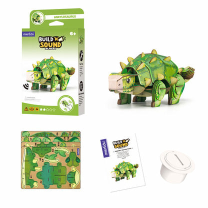 Build 'n' Sound 3D Puzzle - DINO B