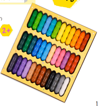 Happy Pea Pod Crayons