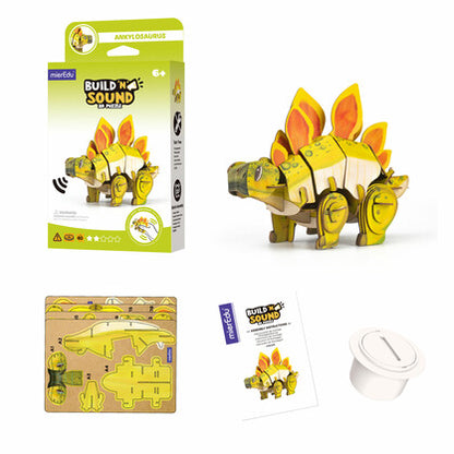 Build 'n' Sound 3D Puzzle - DINO A