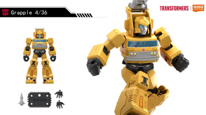 Blokees Figures | Transformers Galaxy Version 02 SOS (9 in 1)