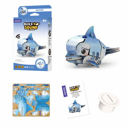 Build 'n' Sound 3D Puzzle - Ocean