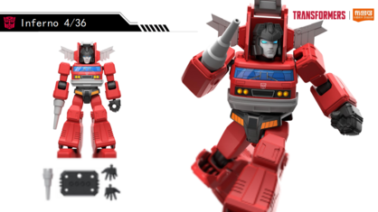 Blokees Figures | Transformers Galaxy Version 02 SOS (9 in 1)