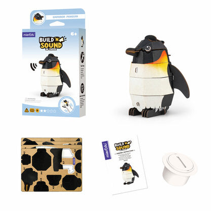 Build 'n' Sound 3D Puzzle - Polar