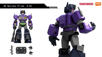 Blokees Figures | Transformers Galaxy Version 02 SOS (9 in 1)