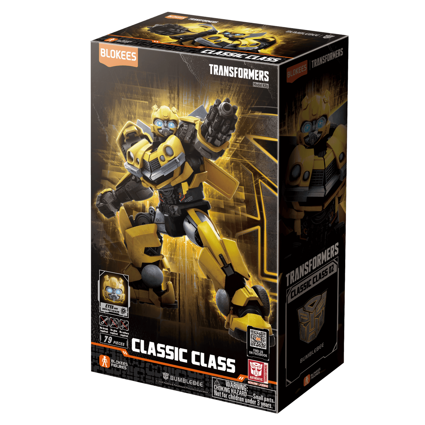 Blokees Transformers Classic Class | Bumblebee 02 | Rise of the Beasts