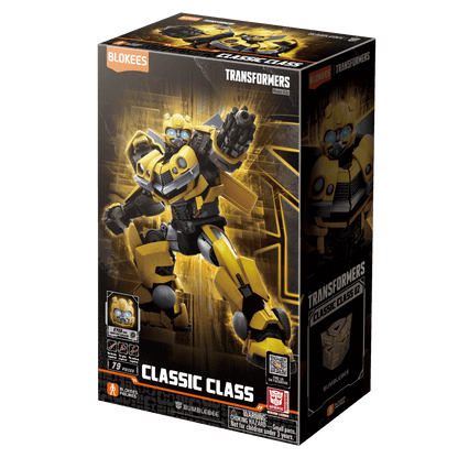 Blokees Transformers Classic Class | Bumblebee 02 | Rise of the Beasts